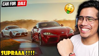 I BOUGHT 5 SUPRA IN CAR FOR SALE 🤑 (EXPENSIVE)