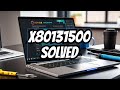 How to fix Microsoft Store not opening 0x80131500 (Step By Step) 2025