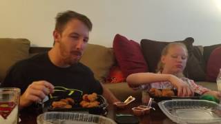 Wendy S 50 Chicken Nugget Challenge