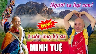 Thầy Thích Minh Đạo ủng hộ sư Minh Tuệ gặp nhiều sóng gió | Tu viện Minh Đạo, Bà Rịa Vũng Tàu