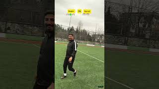 Farklı açılardan şut challange 🆚 daha fazla video için takip 👋 #football #futbol #challenge