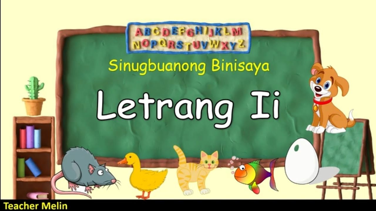 Letrang Ii Sinugbuanong Binisaya - YouTube