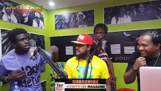 Skyfm Freestyle  Dj Hot Squad \u0026 Rasta Fòkè