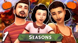 SINGLE DAD! || The Sims 4: Seasons #1