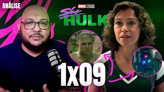 Mulher-Hulk 1x09 - Falemos sobre KEVIN | Análise do episódio + EM DETALHES