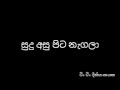 සුදු අසු පිට නැගලා මංගල ඇදෙ තියා 2025 newsongs