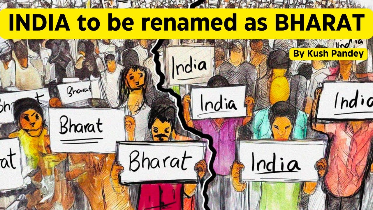 Govt To Bring Resolution To Rename India As Bharat In Parliament ...