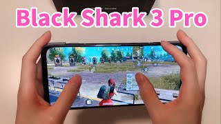 【Black Shark 3 Pro】最強ゲーミングスマホでPUBGMOBILEやってみた！5本指オールジャイロ手元動画あり【PUBGモバイル】【声優/上原あかり】