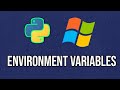 Hiding passwords and secret keys in Environment variables