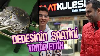 Takipçimizin Seiko 5 Saatini Tamir Ettik