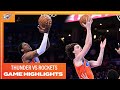 OKC Thunder vs Houston Rockets | Game Highlights | March 27, 2024