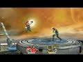 Super Smash Bros. Brawl Nintendo Wii Gameplay - Snake