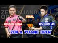 HIGHLIGHTS | FINAL | Johann Chua vs Wu Kun Lin | Zen & Yuan8 Open #highlightbilliardstv