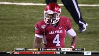 Jarius Wright sick catch against Tennessee