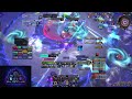 mythic awakened dathea vs sabotage arcane pov