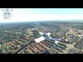 microsoft flight simulator 2020 aalborg fjellerad denmark