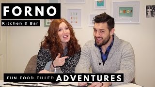 Forno Kitchen and Bar Recap; FANCY PIZZA and VOLUPTUOUS DRINKS