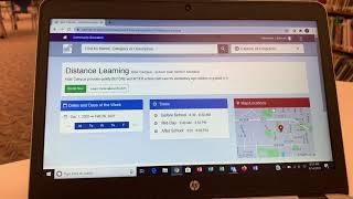 Childcare registration tutorial