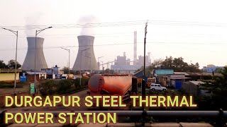 Durgapur Steel Thermal Power #Station || Andal Power Station || Tour \u0026 Travel With Tapas