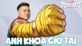 (Marvel Rivals) ANH KHOA GIÓ TAI HOÁ THÂN THÀNH IRON FIST ĐẤM KHÔNG TRƯỢT PHÁT NÀO