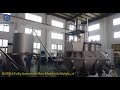 BOGDA Fully Automatic Raw Materials Weighing Dosing Mixing System  PVC Compounding Powder Mixer