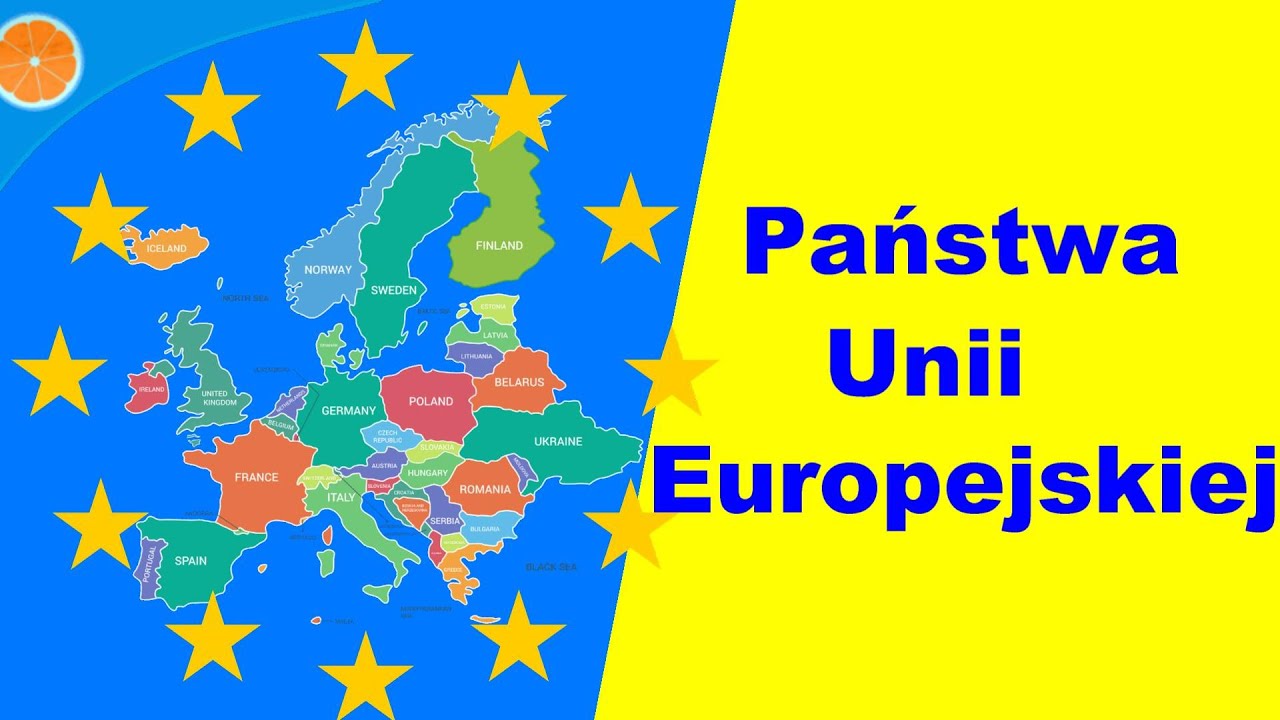 Kraje Unii Europejskiej | Państwa I Stolice Europy | Blue Orange - YouTube