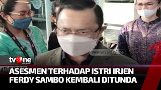 LPSK Jadwalkan Ulang Asesmen Istri Ferdy Sambo | Kabar Petang Pilihan tvOne