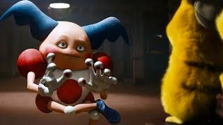 Pikachu Questions Mr. Mime