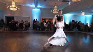 Thinking Out Loud Wedding Dance