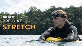 10 Minute Guided Stretch for Freediving | Uddiyana Bandha & Pre-Dive Warm-Up Routine