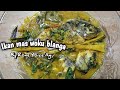 Resep Manado,  ikan mas woku blanga