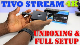 TIVO STREAM 4K REVIEW - TIVO'S ANDROID TV STREAMING BOX | IS THE FIRESTICK IS IN SERIOUS TROUBLE 😂