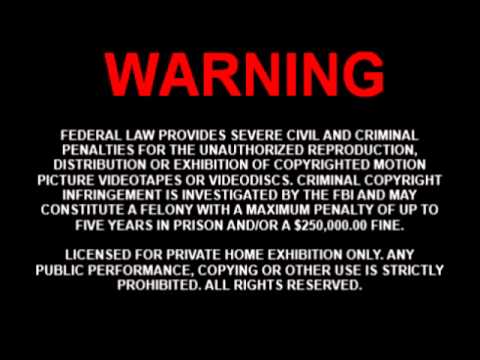 MGM 1990-2005 Warning Screen (Homemade) - YouTube