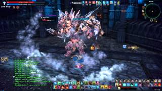 tera 連盟 訓練所 動画 プリースト ソロ (2013/7/17update) 訓練の間 巨人型