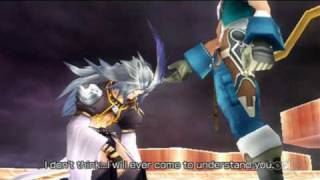 English Dissidia-Kuja And Zidane Cutscene