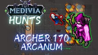 ARCHER 170 SOLO AT ARCANUM WARLOCKS - MEDIVIA ONLINE