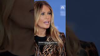Melania Trump’s influence in Russia-Ukraine peace talks