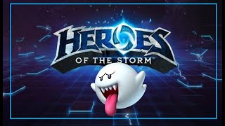 JUGANDO HEROES  OF STHE STORM