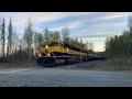 Alaska Railroad, Crossing Mike Ardaw