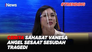 Cerita Sahabat Alm Vanessa Angel Sesaat Sesudah Kecelakaan #HotmanParisShow 11/11