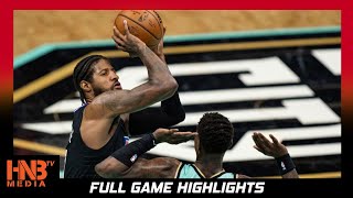 LA Clippers vs Charlotte Hornets 5.13.21 | Full Highlights