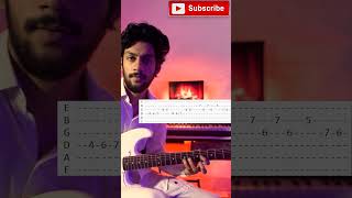 Sadda Haq Song Guitar Intro Lesson || Guitar Tabs Lesson