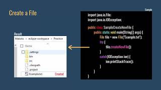Practice 11: Create File and Directory (Basic Java Programming 33)