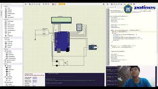 Tutorial Smart Lock Door Menggunakan Arduino Uno Dengan Simulasi Menggunakan Aplikasi SimulIDE