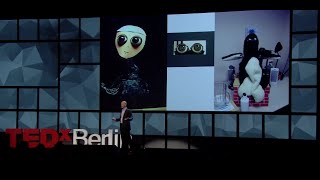 How socially interactive robots are helping us | Cory D. Kidd | TEDxBerlin