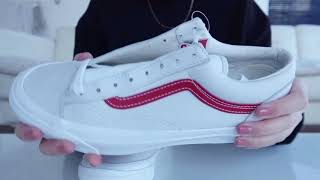 Vans - Red \u0026 White 小白鞋测评