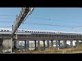 【n700s系】 こだま712号　東京行　通過　枇杷島駅より