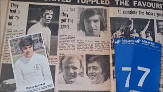 Leeds United movie archive - RIP Peter Lorimer 1946-2021 - Ninety miles an  Hour