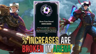 Best Draw Your Sword User: Awesome Intuitive Augment Synergy - Arena God Speedrun #2 | LoL Arena