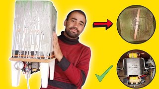 TRITURADOR DE FOLHAS SECAS COM MOTOR DE LIQUIDIFICADOR - Fácil de Fazer